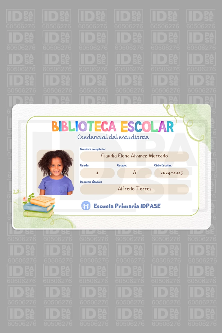 Credenciales PVC Escolares: Prioridad en la Seguridad y el Control de Alumnos.